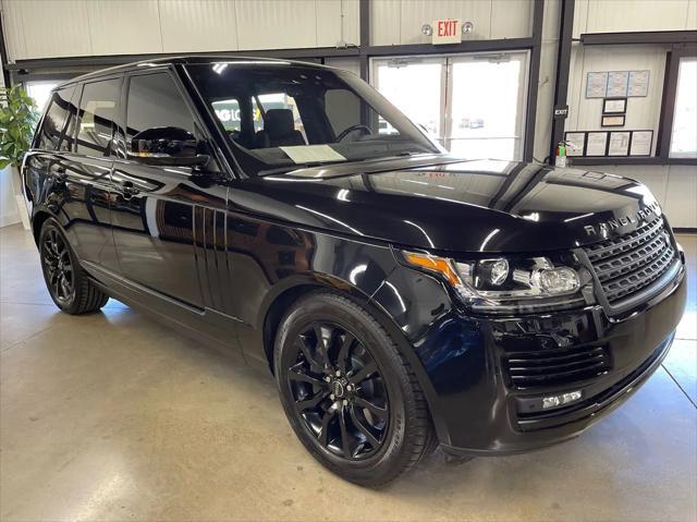 used 2017 Land Rover Range Rover car, priced at $29,977