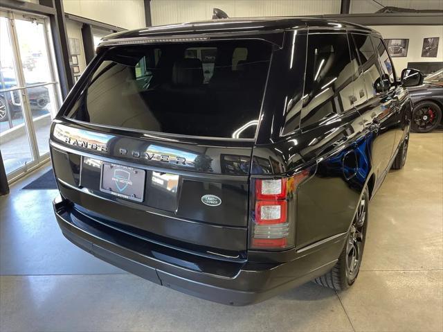 used 2017 Land Rover Range Rover car, priced at $29,977