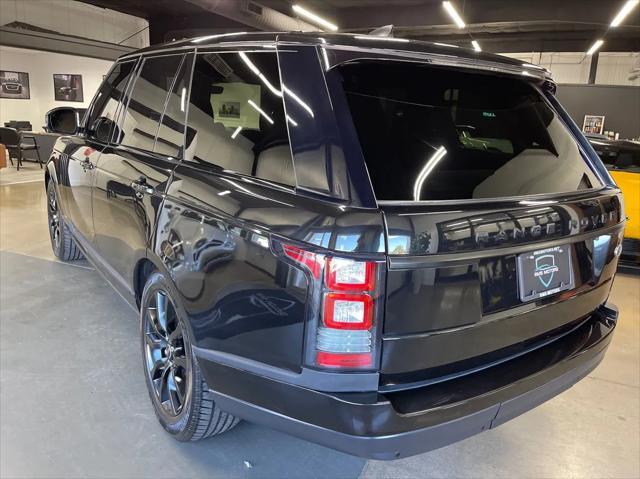 used 2017 Land Rover Range Rover car, priced at $29,977