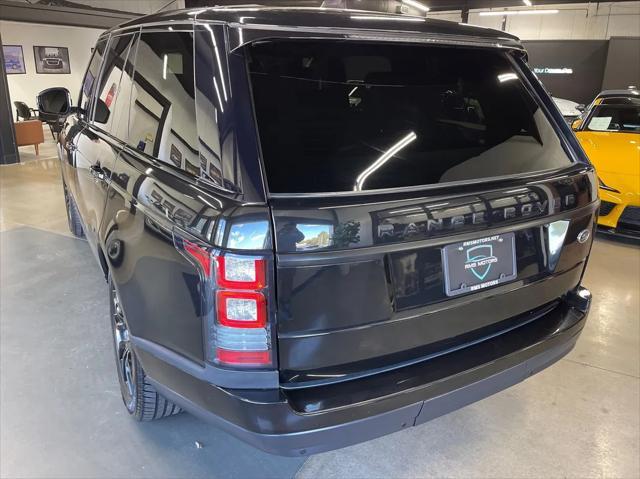 used 2017 Land Rover Range Rover car, priced at $29,977