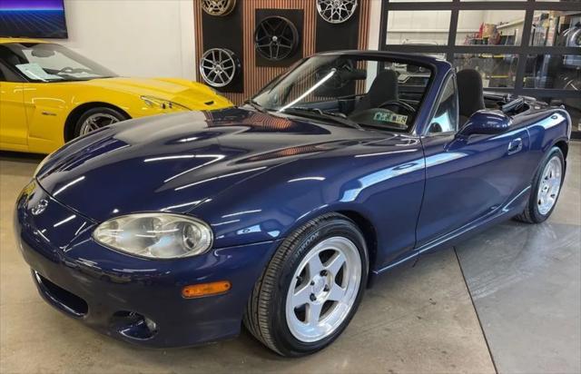 used 2002 Mazda MX-5 Miata car, priced at $11,977