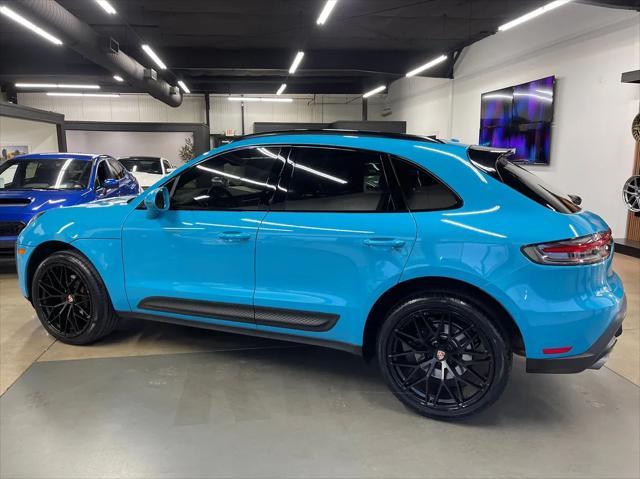 used 2022 Porsche Macan car, priced at $44,977