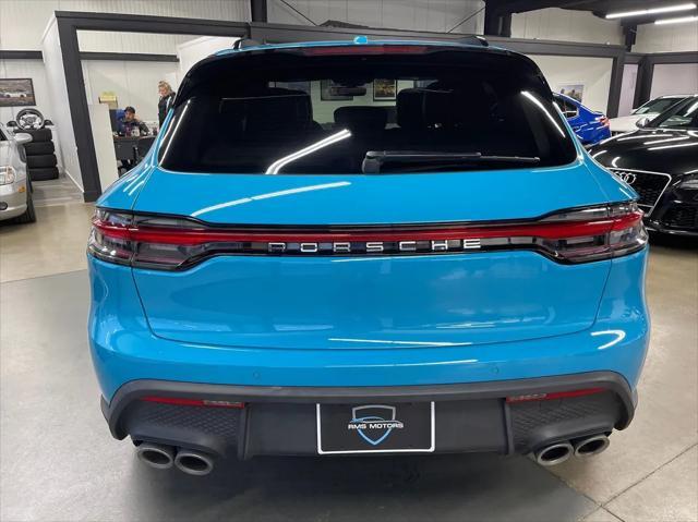 used 2022 Porsche Macan car, priced at $44,977