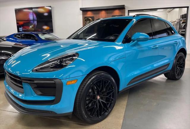 used 2022 Porsche Macan car, priced at $44,977