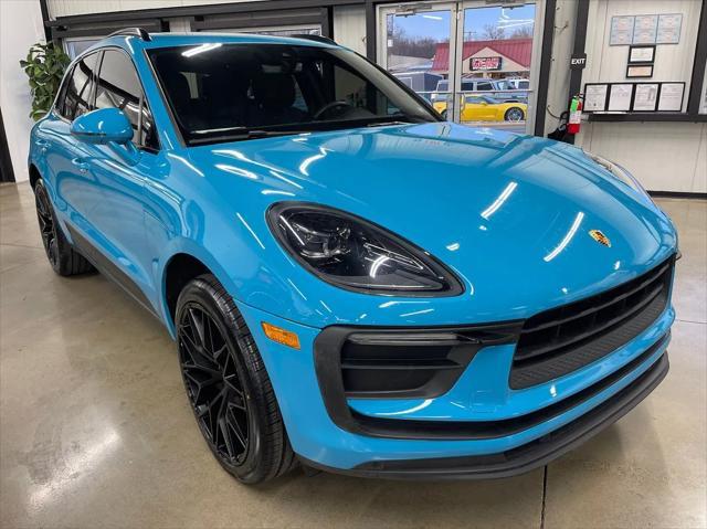 used 2022 Porsche Macan car, priced at $44,977