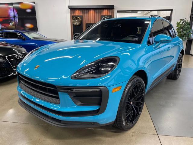 used 2022 Porsche Macan car, priced at $44,977