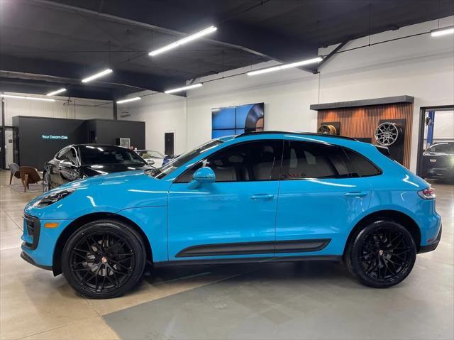 used 2022 Porsche Macan car, priced at $44,977