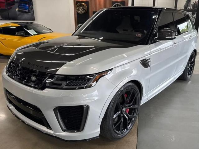 used 2018 Land Rover Range Rover Sport car, priced at $55,977