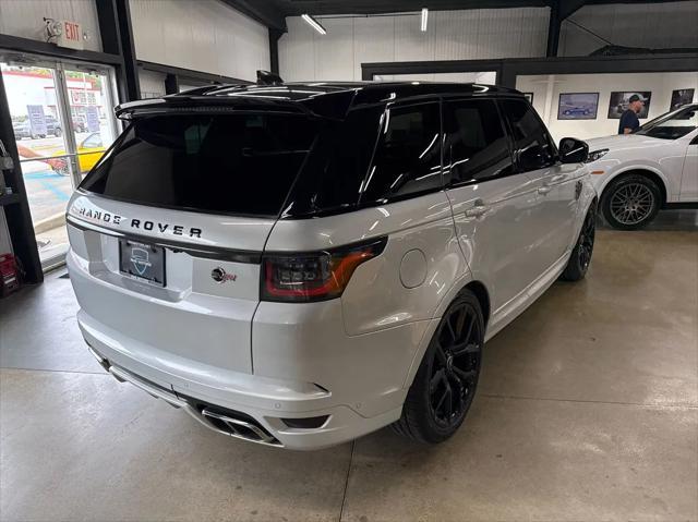 used 2018 Land Rover Range Rover Sport car, priced at $55,977