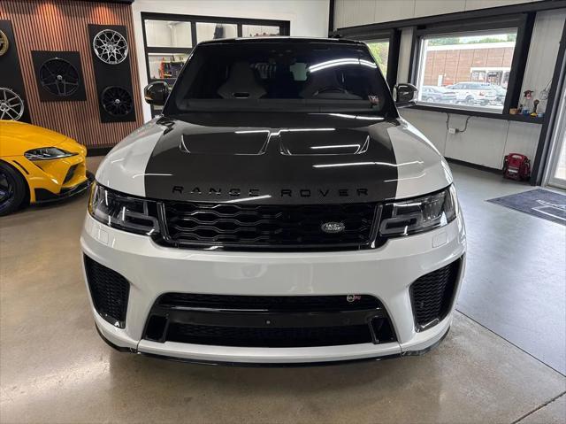 used 2018 Land Rover Range Rover Sport car, priced at $55,977