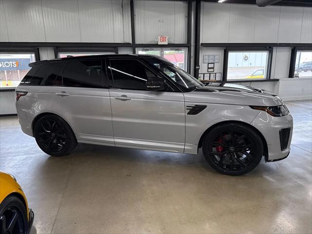 used 2018 Land Rover Range Rover Sport car, priced at $55,977