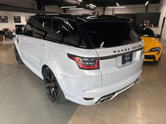 used 2018 Land Rover Range Rover Sport car, priced at $55,977