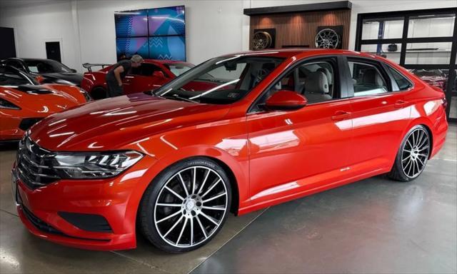 used 2019 Volkswagen Jetta car, priced at $15,977