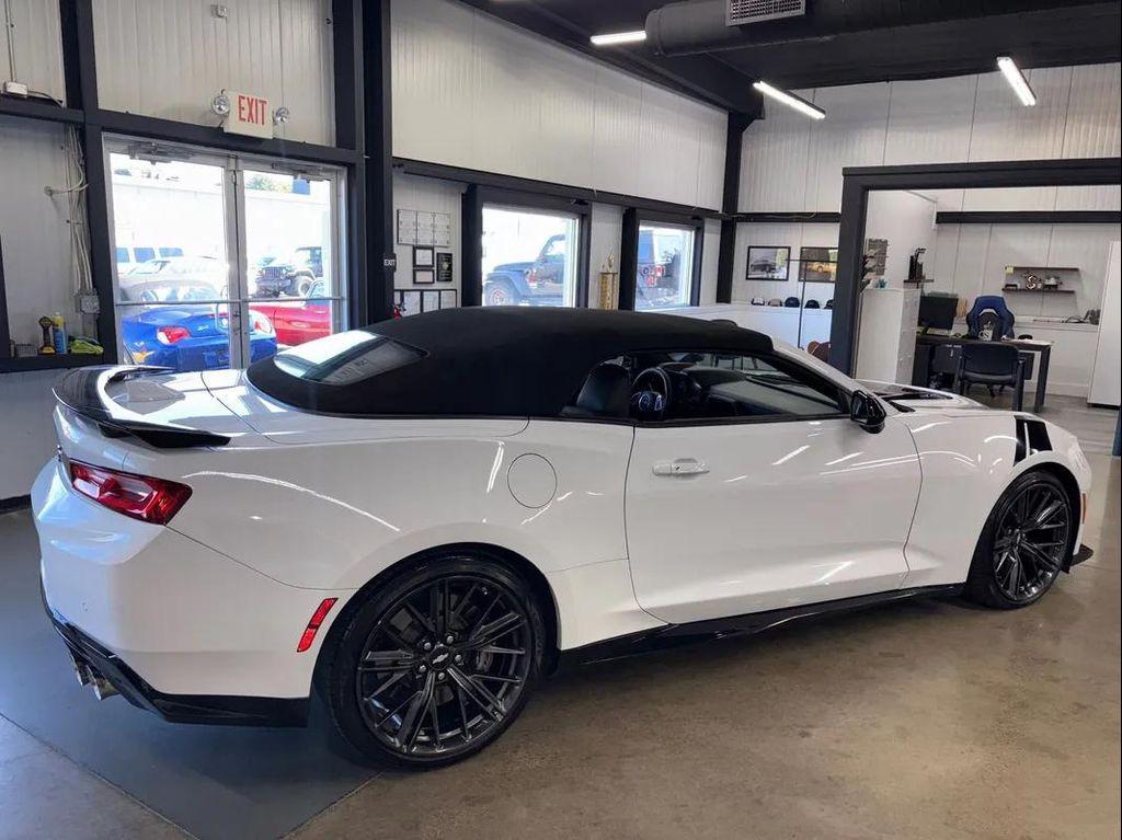 used 2018 Chevrolet Camaro car, priced at $56,977