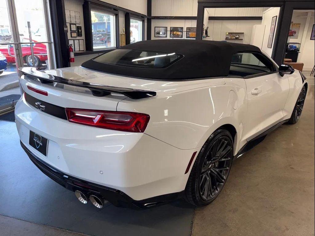 used 2018 Chevrolet Camaro car, priced at $56,977