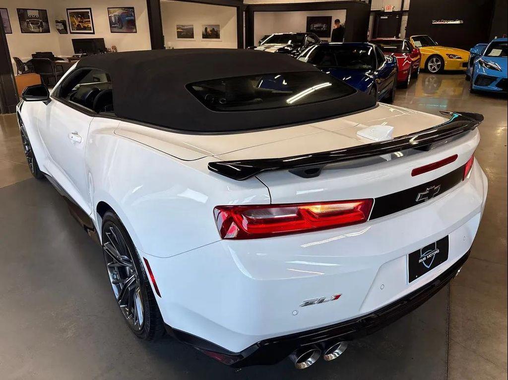 used 2018 Chevrolet Camaro car, priced at $56,977