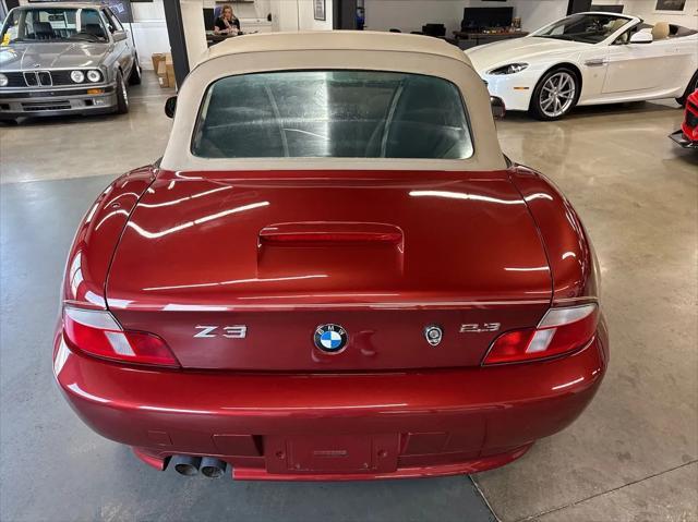 used 2000 BMW Z3 car, priced at $12,977