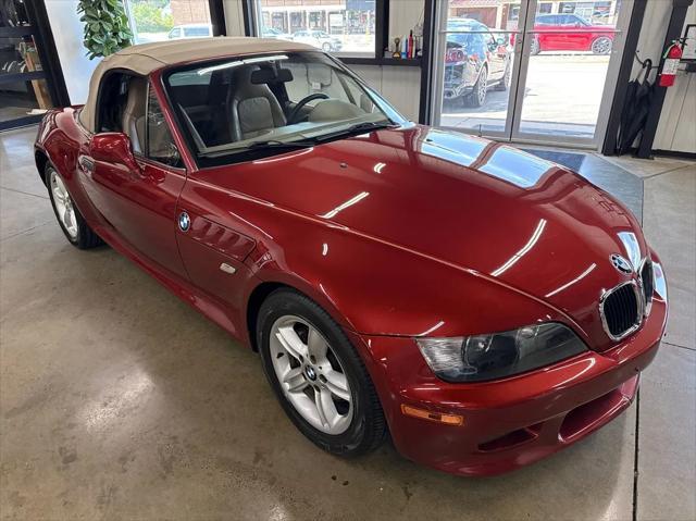 used 2000 BMW Z3 car, priced at $12,977