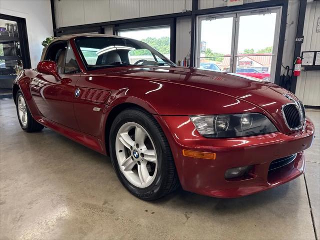 used 2000 BMW Z3 car, priced at $12,977