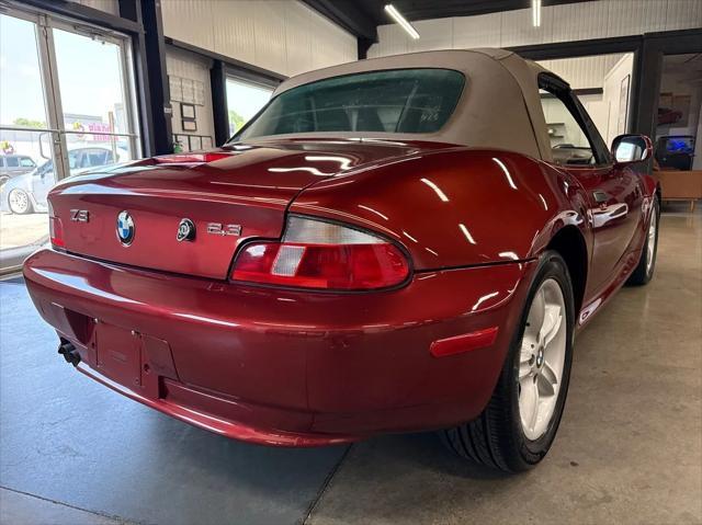 used 2000 BMW Z3 car, priced at $12,977