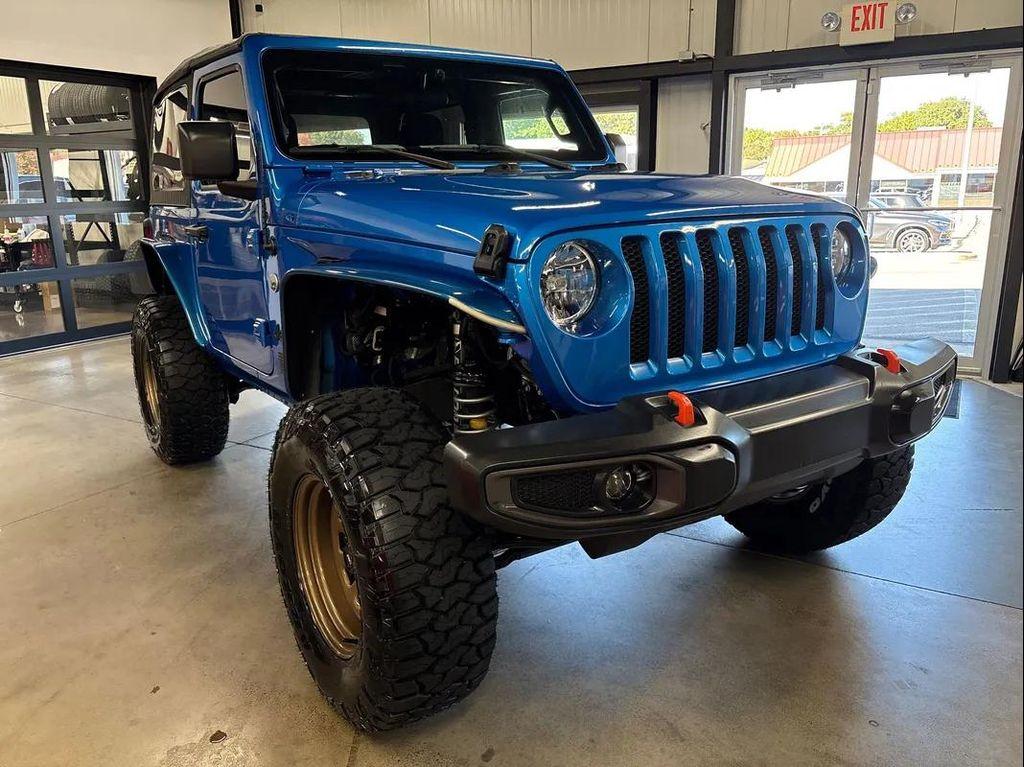 used 2022 Jeep Wrangler car, priced at $31,977