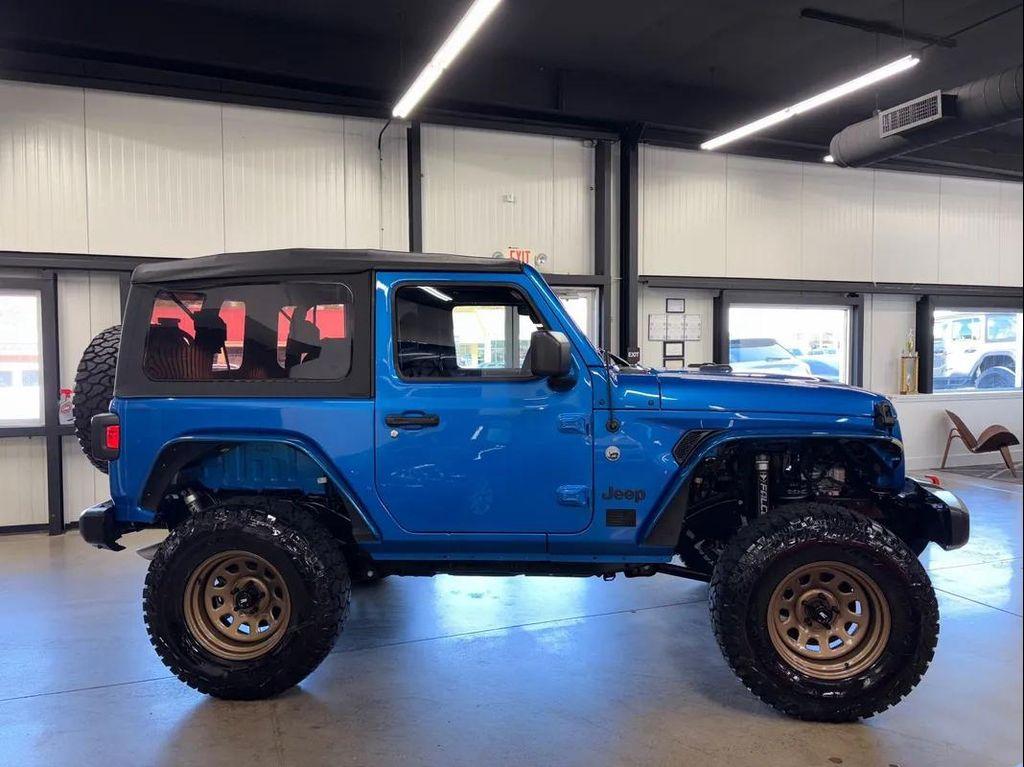used 2022 Jeep Wrangler car, priced at $31,977