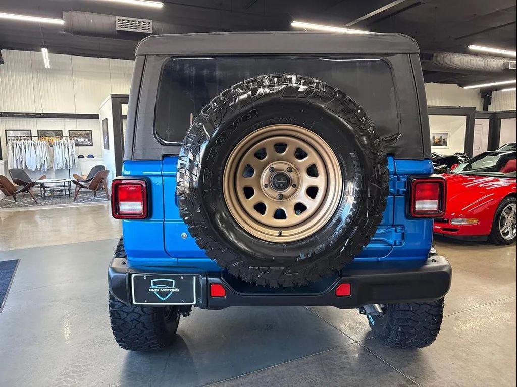 used 2022 Jeep Wrangler car, priced at $31,977