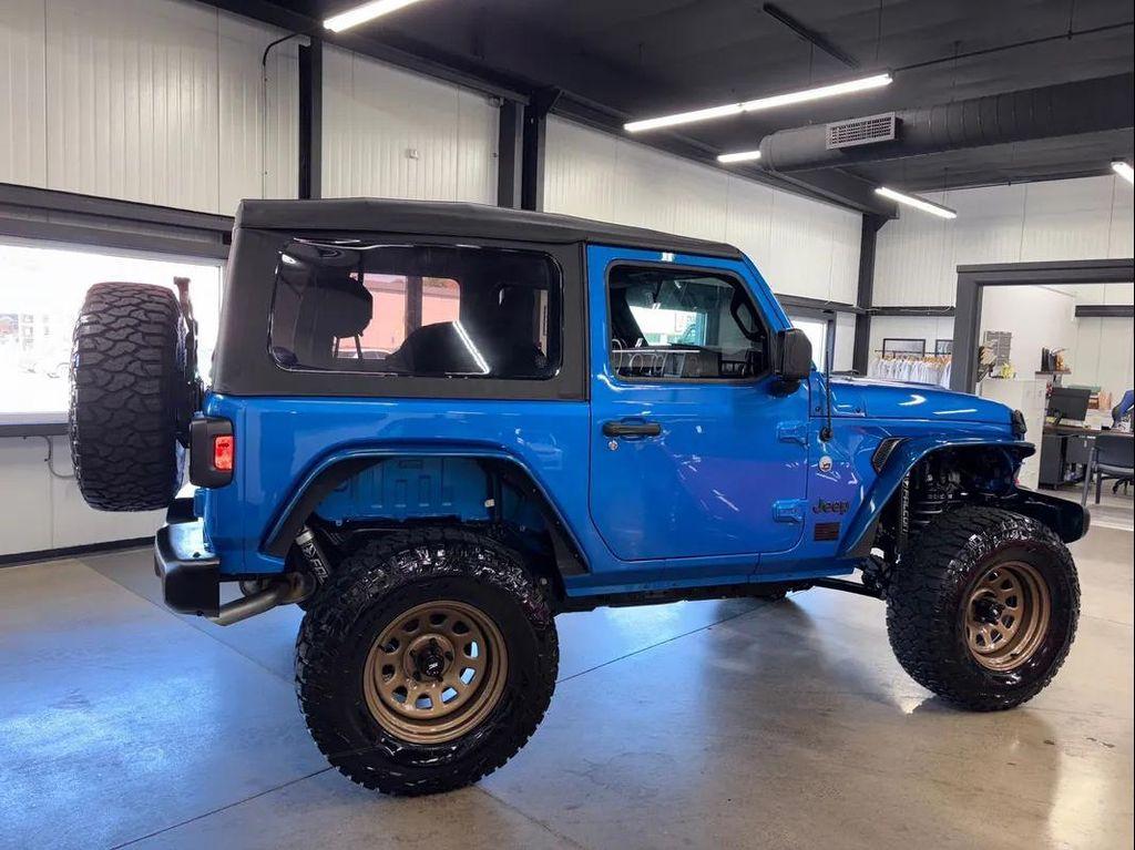 used 2022 Jeep Wrangler car, priced at $31,977