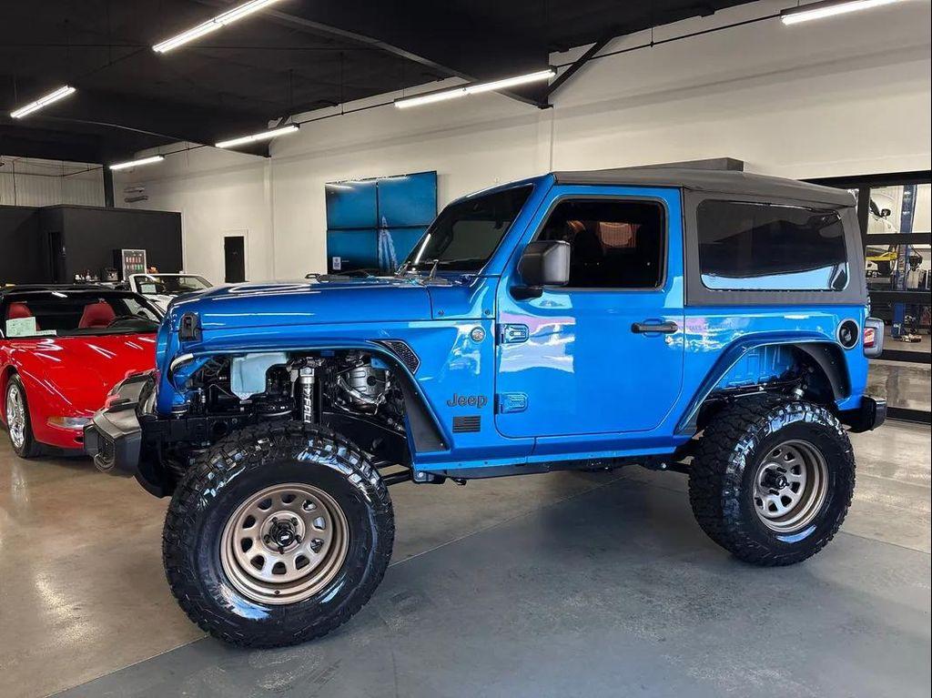used 2022 Jeep Wrangler car, priced at $31,977