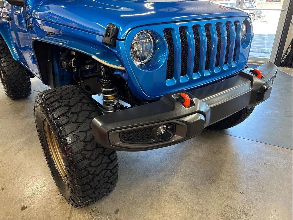 used 2022 Jeep Wrangler car, priced at $31,977