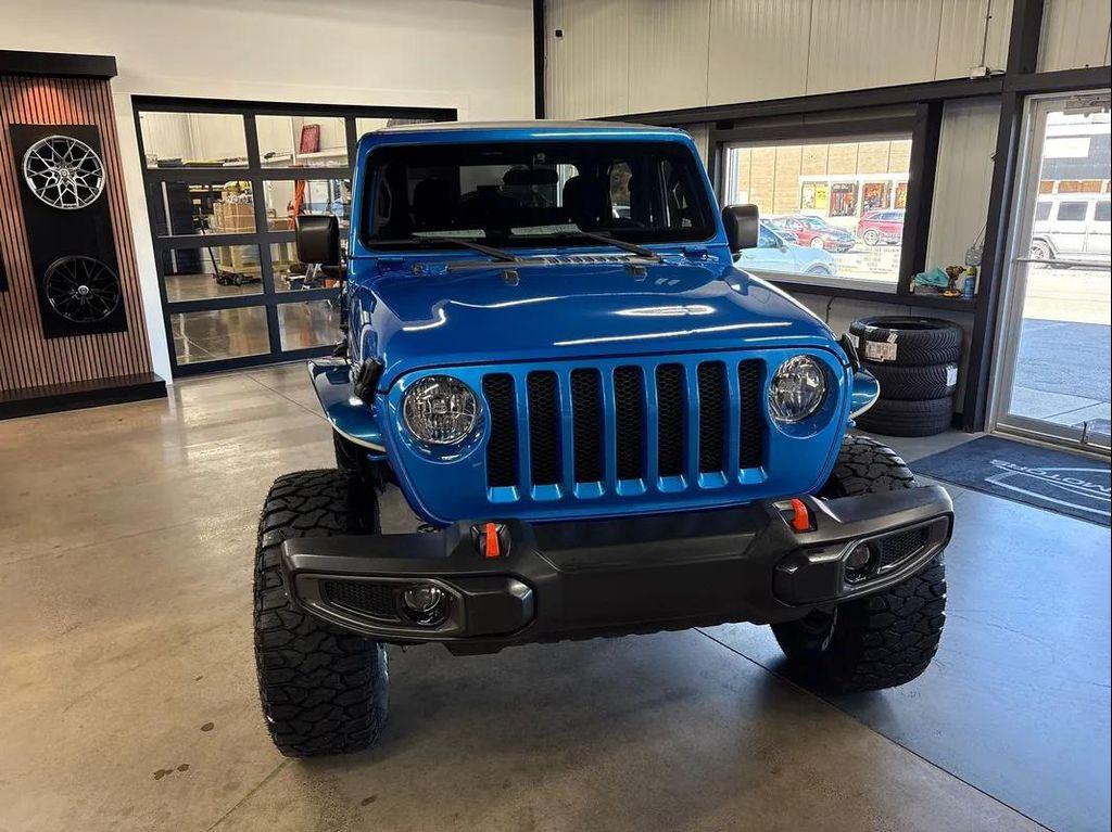 used 2022 Jeep Wrangler car, priced at $31,977