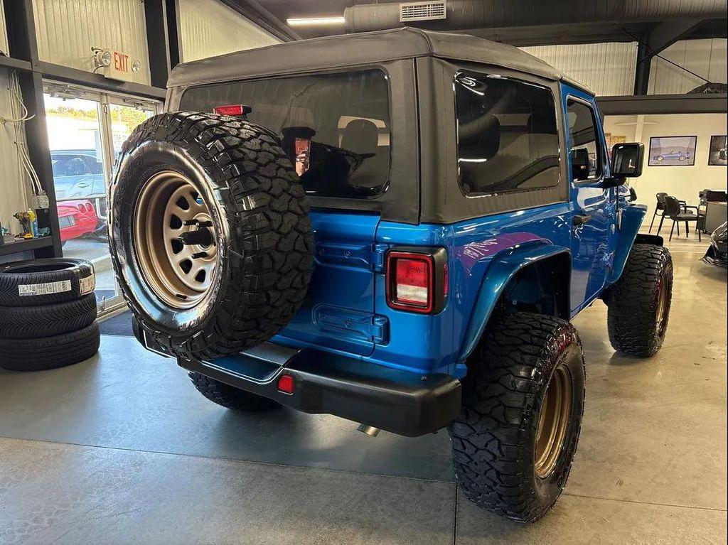 used 2022 Jeep Wrangler car, priced at $31,977