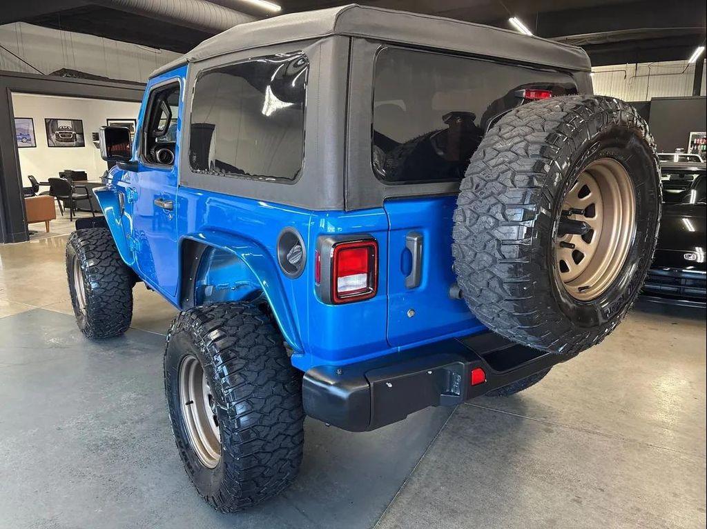 used 2022 Jeep Wrangler car, priced at $31,977
