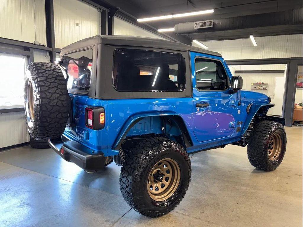 used 2022 Jeep Wrangler car, priced at $31,977