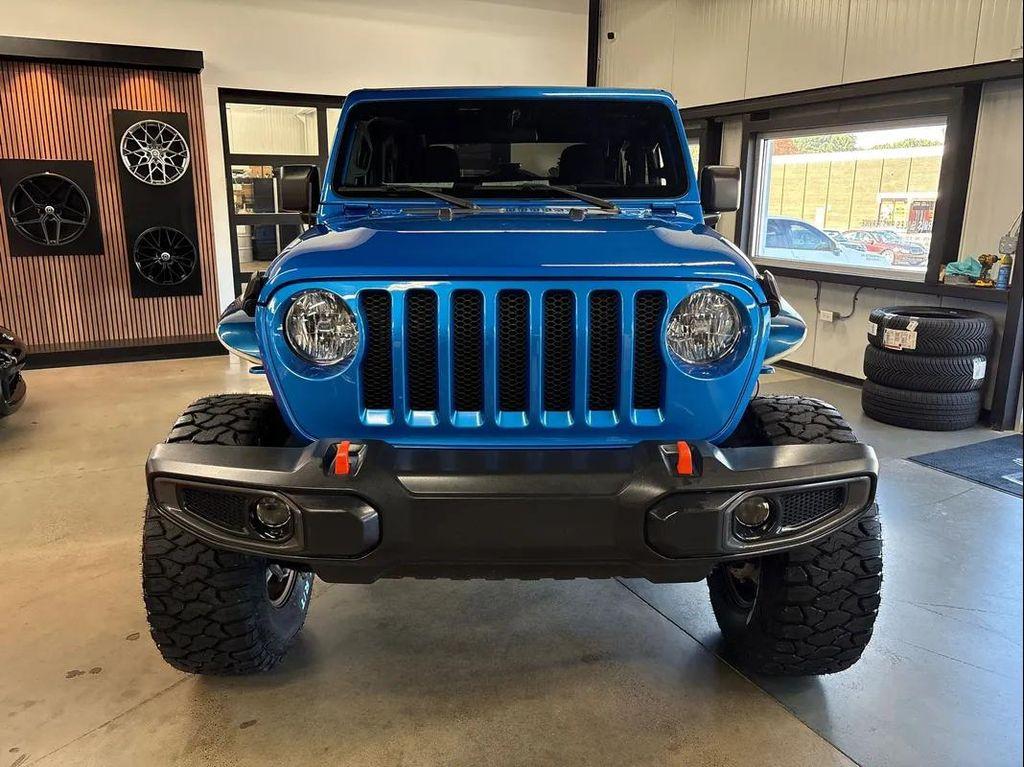 used 2022 Jeep Wrangler car, priced at $31,977