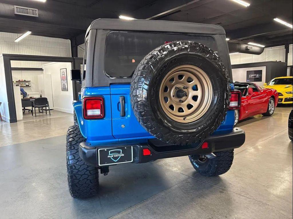 used 2022 Jeep Wrangler car, priced at $31,977
