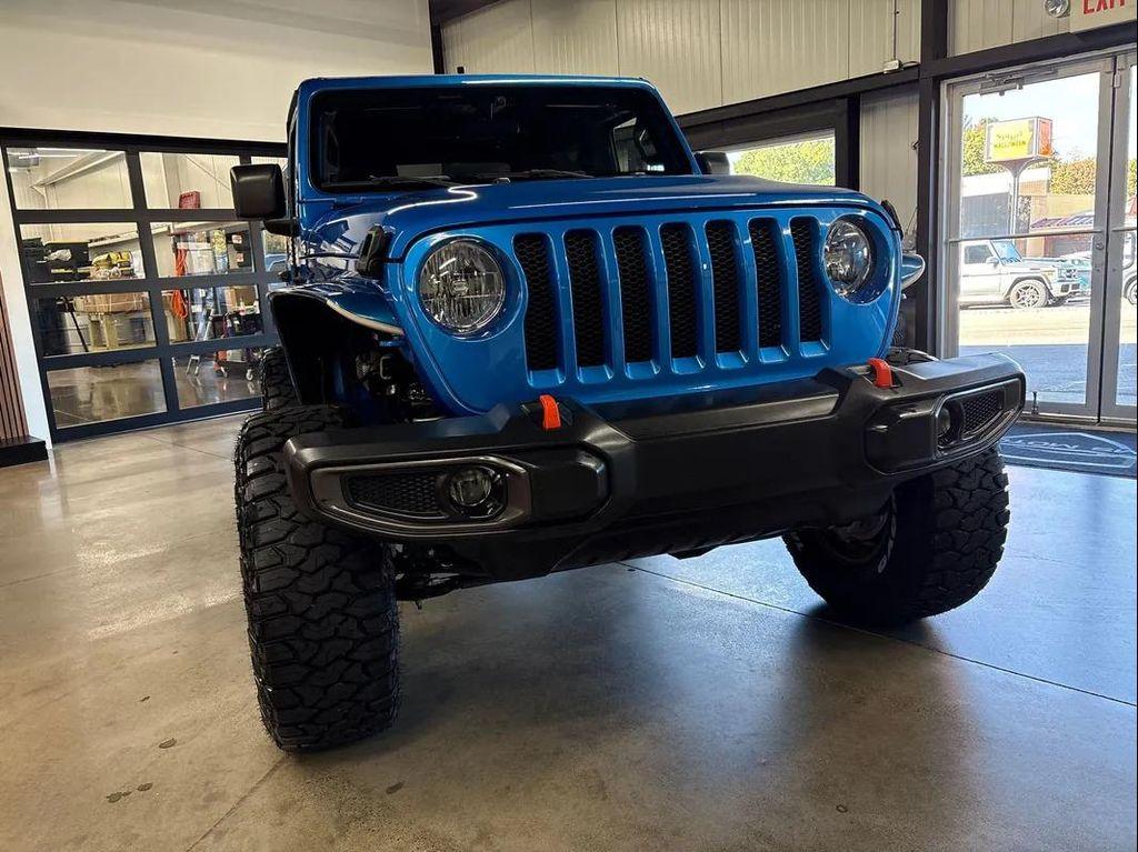 used 2022 Jeep Wrangler car, priced at $31,977