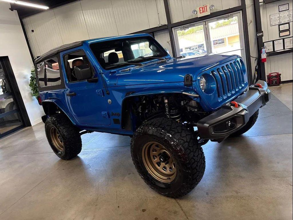used 2022 Jeep Wrangler car, priced at $31,977