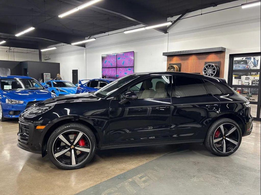 used 2023 Porsche Macan car, priced at $58,977