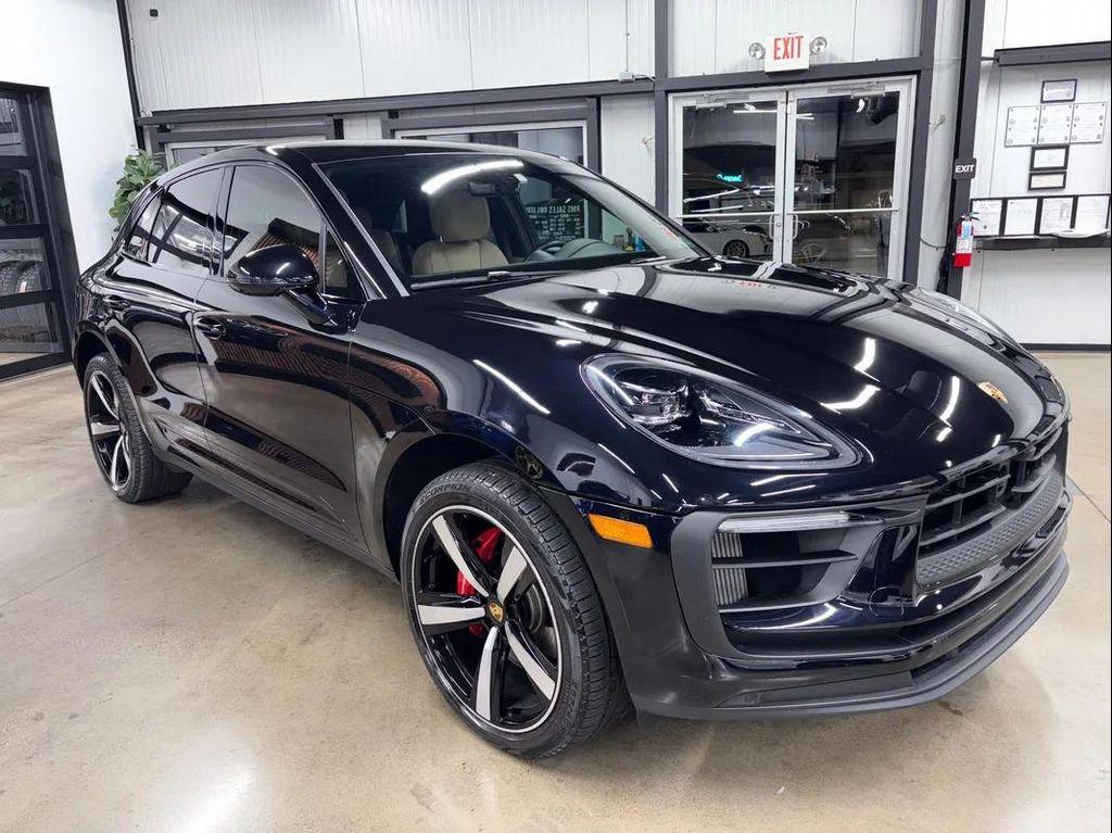 used 2023 Porsche Macan car, priced at $58,977
