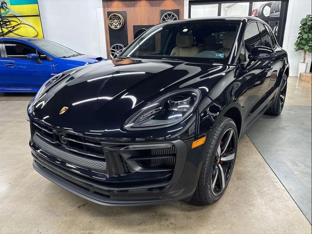 used 2023 Porsche Macan car, priced at $58,977