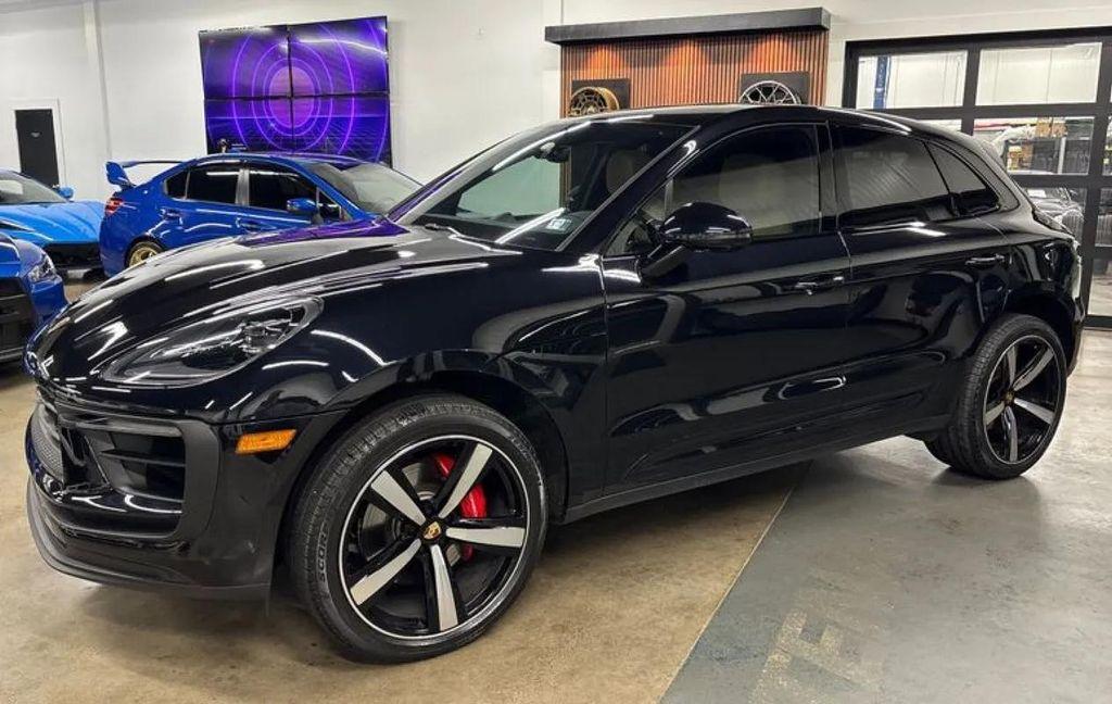 used 2023 Porsche Macan car, priced at $58,977