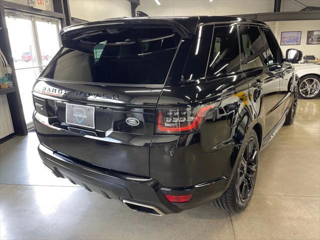 used 2022 Land Rover Range Rover Sport car, priced at $55,977