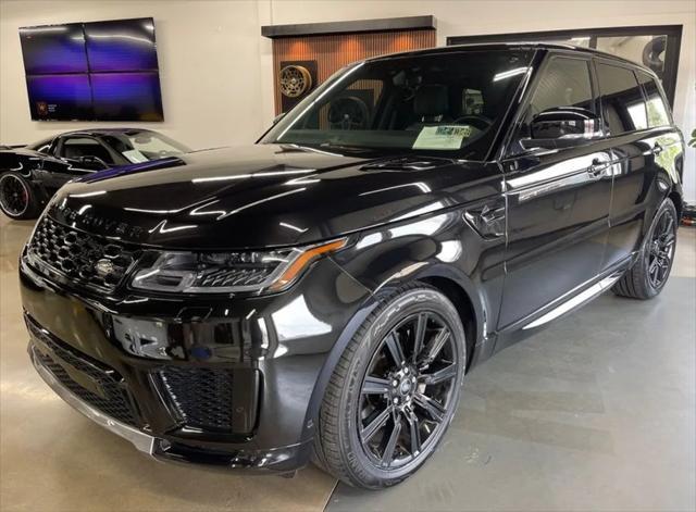 used 2022 Land Rover Range Rover Sport car, priced at $55,977