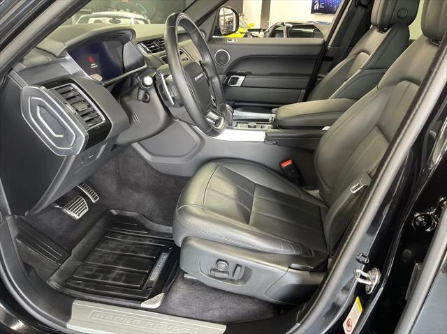 used 2022 Land Rover Range Rover Sport car, priced at $55,977