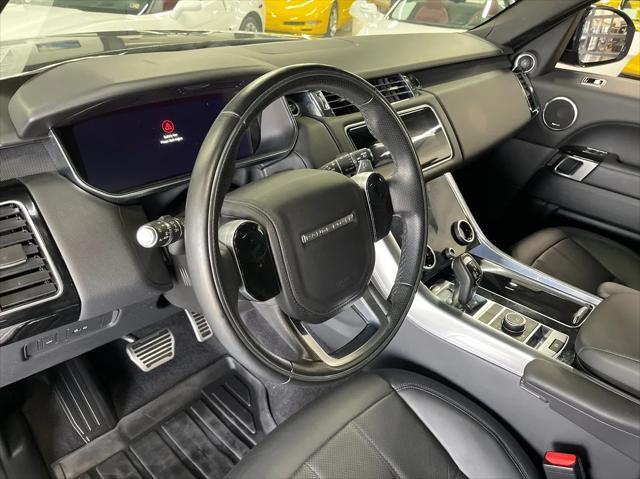 used 2022 Land Rover Range Rover Sport car, priced at $55,977