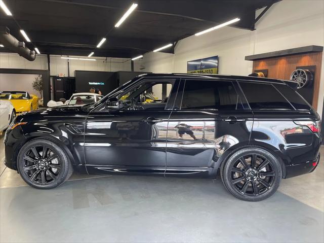 used 2022 Land Rover Range Rover Sport car, priced at $55,977