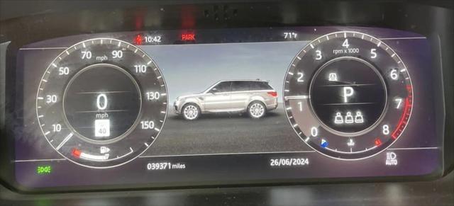 used 2022 Land Rover Range Rover Sport car, priced at $55,977