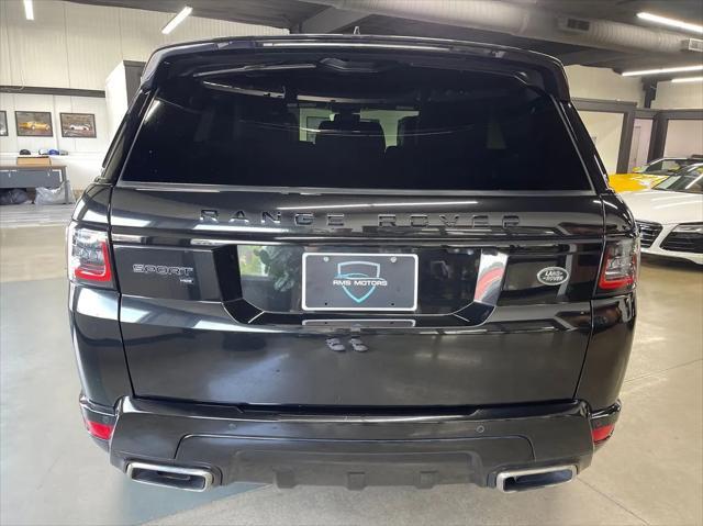 used 2022 Land Rover Range Rover Sport car, priced at $55,977