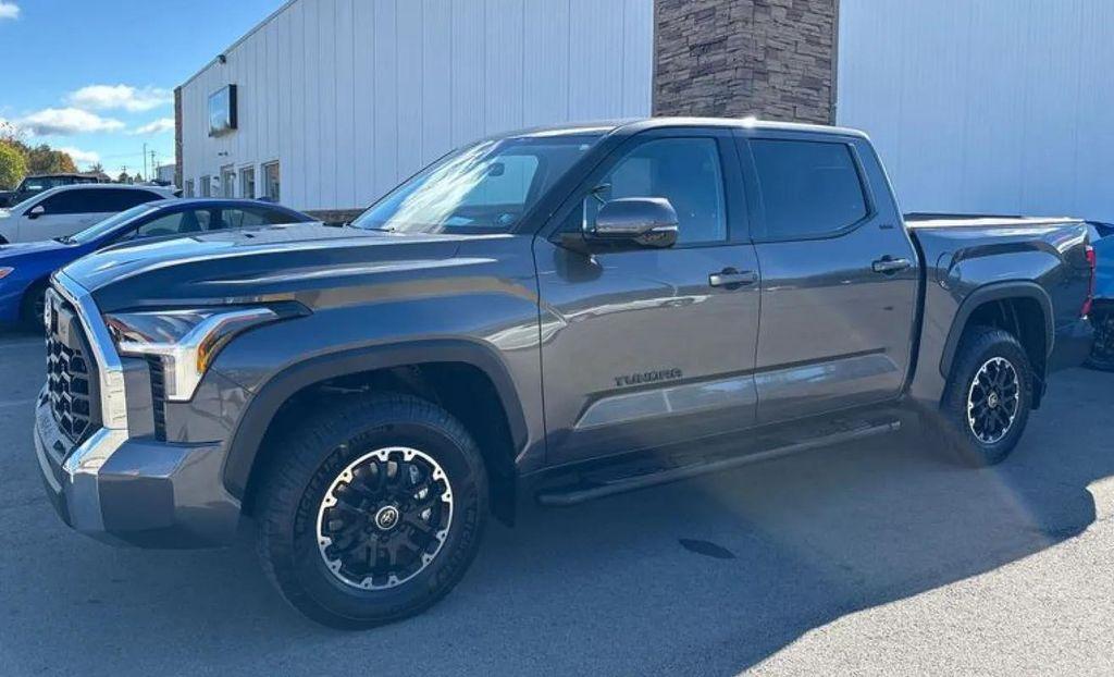used 2022 Toyota Tundra car, priced at $45,977